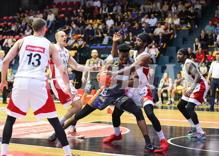 Basketball Superliga 2022/23, Playoff, Semifinale Spiel 1 BC Vienna vs. Klosterneuburg Dukes


