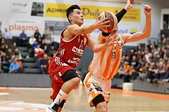 Basketball ABL 2018/19, Grunddurchgang 17.Runde BK Dukes vs. BC Vienna


