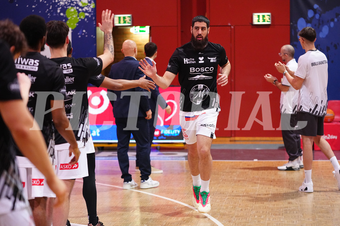 Basketball Austria Cup 2024/25, Viertelfinale, , Kapfenberg vs. Klosterneuburg