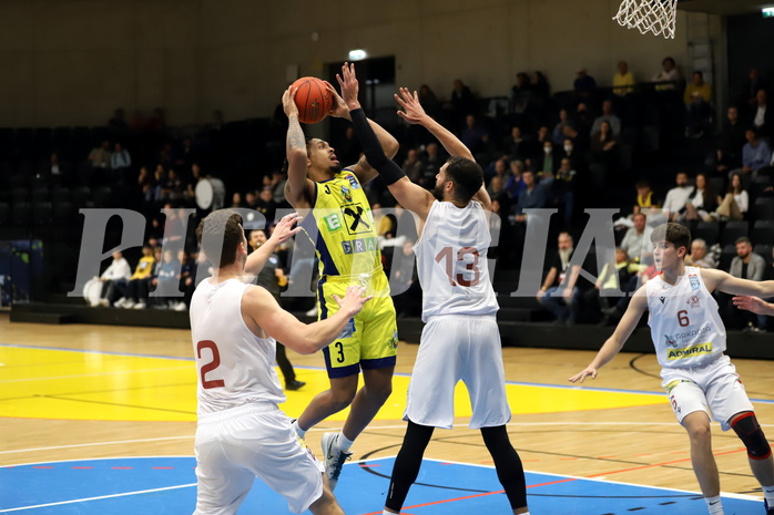 Basketball Superliga 2021/22, Grunddurchgang 5.Runde UBSC Graz vs. Traiskirchen Lions