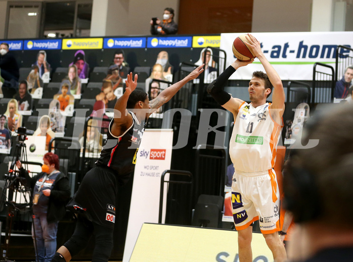 Basketball Superliga 2020/21, 6. Plazierungsrunde Klosterneuburg Dukes vs. Flyers Wels


