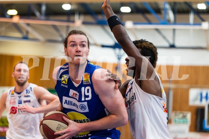 Basketball ABL 2015/16 Playoff Viertelfinale Spiel 1 Oberwart Gunners vs. Gmunden Swans