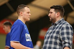 Basketball ABL 2018/19, Grunddurchgang 24.Runde D.C. Timberwolves vs. Oberwart Gunners


