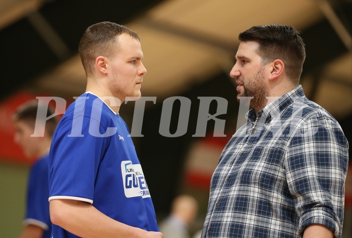 Basketball ABL 2018/19, Grunddurchgang 24.Runde D.C. Timberwolves vs. Oberwart Gunners


