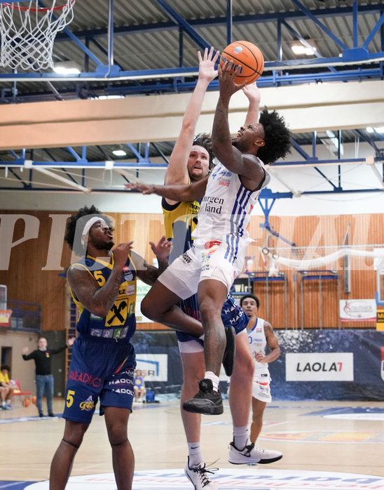 Basketball Superliga 2024/25, Grunddurchgang 8.Runde Oberwart Gunners vs. UBSC Graz



