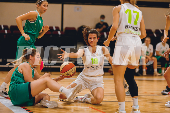 Basketball Basketball Superliga 2020/21, Grunddurchgang 3.Runde Basket Flames vs. KOS Celovec

