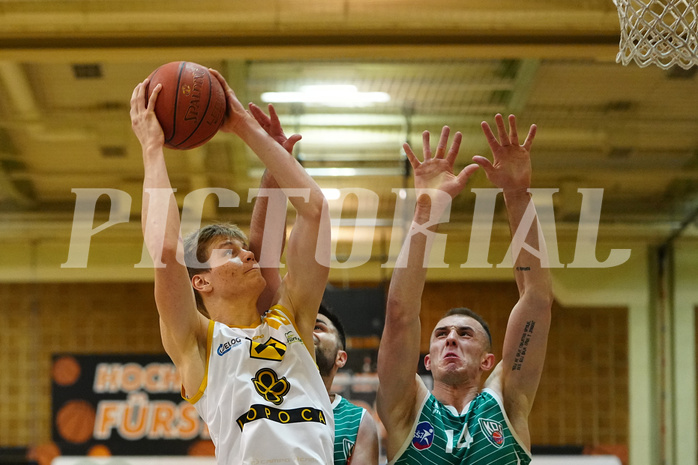 Basketball 2. Liga 2021/22, Viertelfinale Spiel 2, Fuerstenfeld vs. KOS


