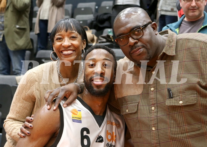 Basketball ABL 2015/16 Grunddurchgang 28.Runde BK Dukes Klosterneuburg vs. BC Vienna


