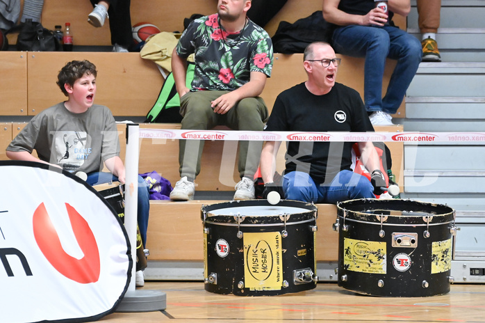 Basketball, Superliga 2024/25, Plazierungsrunde 7.Runde, Flyers Wels vs. Klosterneuburg Dukes,
