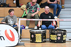 Basketball, Superliga 2024/25, Plazierungsrunde 7.Runde, Flyers Wels vs. Klosterneuburg Dukes,
