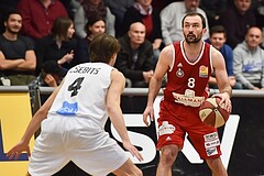 Basketball ABL 2015/16 Grunddurchgang 21.Runde WBC Wels vs BC Vienna