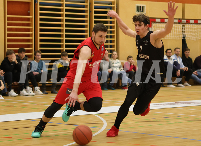 Basketball Zweite Liga 2022/23, Playoff, Viertelfinale Spiel 1 Mistelbach Mustangs vs. Wörthersee Piraten


