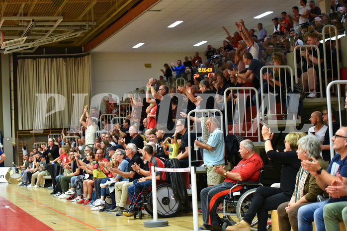 Basketball Superliga 2023/24, Grunddurchgang 3. Runde Flyers Wels vs. Traiskirchen Lions

