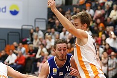 Basketball ABL 2018/19, Grunddurchgang 4.Runde Dukes Klosterneuburg vs. Oberwart Gunners


