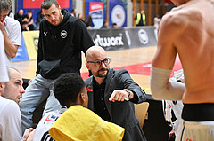 Basketball, Superliga 2024/25, Grunddurchgang 10.Runde, Flyers Wels vs. Traiskirchen Lions,
