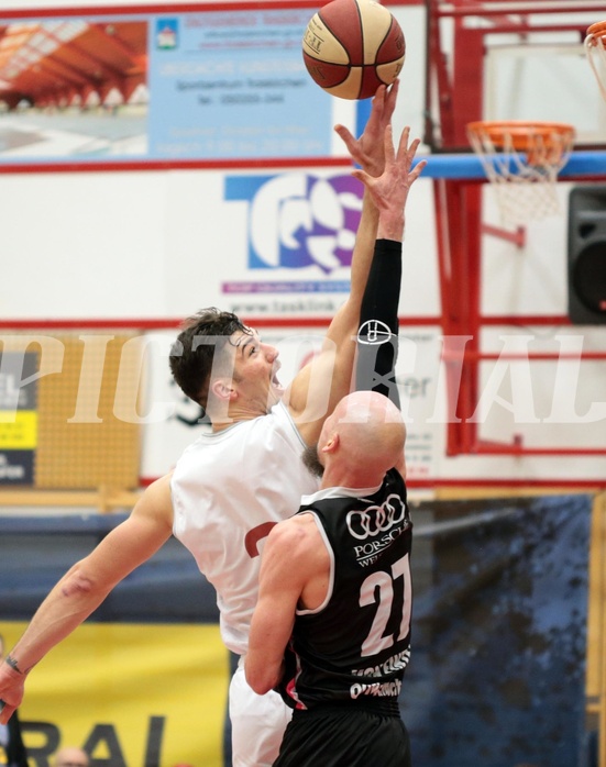 Basketball Superliga 2020/21,  Grunddurchgang 9.Runde, Traiskirchen Lions vs. Oberwart Gunners