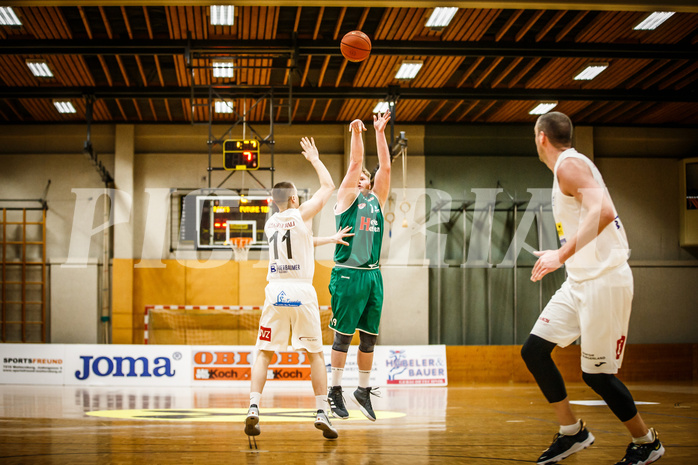 Basketball, Basketball Zweite Liga, Grunddurchgang 13.Runde, Mattersburg Rocks, Future Team Steiermark, Oliver Kretschmer (19)