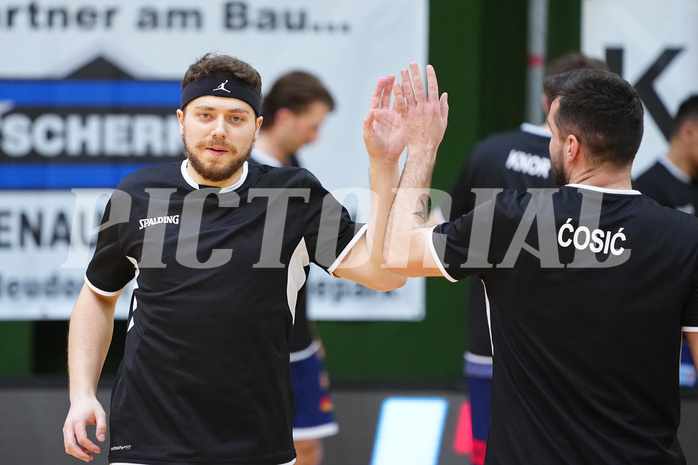 Win2day Basketball Superliga 2022/23, 5. Qualifikationsrunde,Fuerstenfeld vs. BBC Nord


