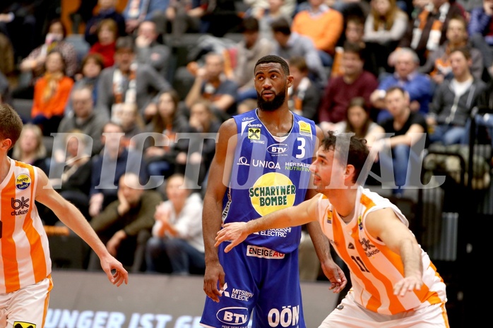 Basketball ABL 2017/18, Grunddurchgang 19.Runde BK Dukes Klosterneuburg vs. Gmunden Swans



