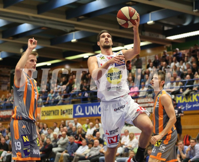 Basketball ABL 2018/19, Grunddurchgang 6.Runde Gmunden Swans vs. Klosterneuburg Dukes


