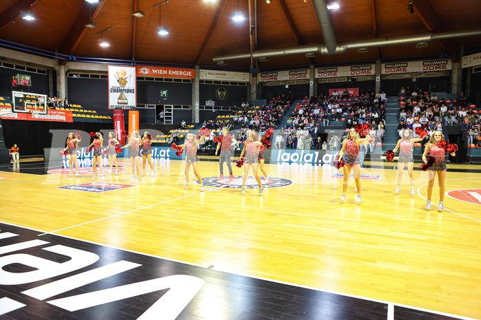 Basketball Superliga 2024/25, Gruunddurchgang 1.Runde BC Vienna vs. Gmunden Swans