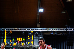 Basketball, Win2Day Superliga 2024/25, Grunddurchgang 20.Runde, BC Vienna, Kapfenberg Bulls, Mustafa Hassan Zadeh (5)