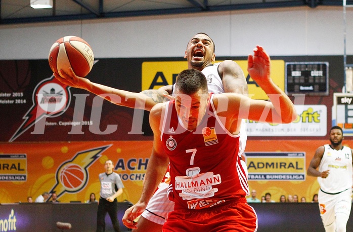 Basketball ABL 2015/16 Supercup 2015 Güssing Knights vs BC Vienna
