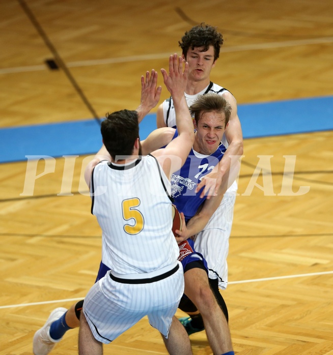 Basketball 2.Bundesliga 2016/17, Grunddurchgang 12.Runde Wörthersee Piraten vs. D.C. Timberwolves


