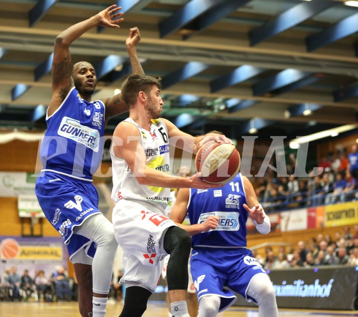 Basketball ABL 2018/19, Grunddurchgang 8.Runde Gmunden Swans vs. Oberwart Gunners


