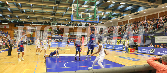 Basketball Superliga 2024/25, Grunddurchgang 11.Runde Gmunden Swans vs. BBC Nord Dragonz