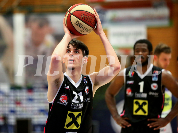 Basketball Superliga 2020/21, Grunddurchgang 15.Runde Gmunden Swans vs. Flyers Wels