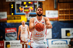 Basketball, Basketball Austria Cup 2022/23, Halbfinale 1, BC Vienna, UBSC Graz, Jozo Rados (3)