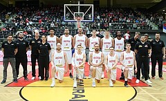 Basketball FIBA Basketball World Cup 2019 European Qualifiers,  First Round Austria vs. Serbia


