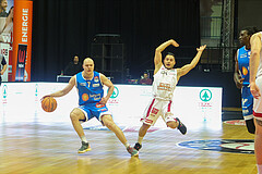 Basketball Superliga 2023/24, Gruunddurchgang 21.Runde BC Vienna vs. Oberwart Gunners


