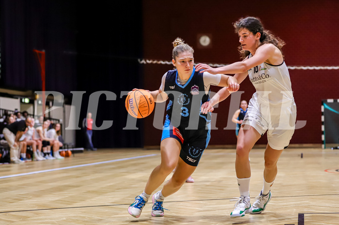 Basketball Damen Superliga 2024/25, Grunddurchgang 03.Runde BASKET FLAMES vs. TIMBERWOLVES


