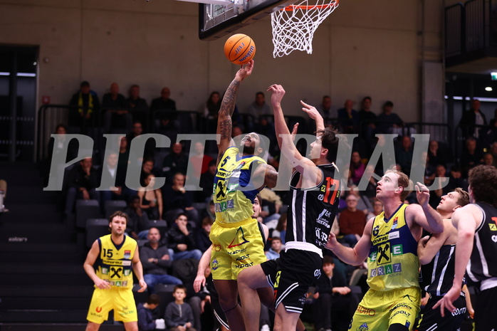 15.12.2024, Graz, Raiffeisen Sportpark Graz, Basketball Superliga 2024/25, Grunddurchgang, Runde 12, UBSC Raiffeisen Graz - CITIES Panthers Fürstenfeld 