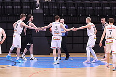 22.01.2023, Graz, Raiffeisen Sportpark Graz, Basketball Zweite Liga 2022/23, Grunddurchgang, Runde 13, Future Team Steiermark vs. Basket Flames