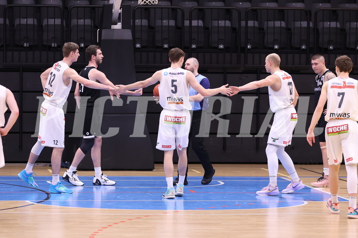 22.01.2023, Graz, Raiffeisen Sportpark Graz, Basketball Zweite Liga 2022/23, Grunddurchgang, Runde 13, Future Team Steiermark vs. Basket Flames