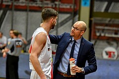 Basketball ABL 2017/18 Grunddurchgang 28. Runde Flyers Wels vs BC Vienna