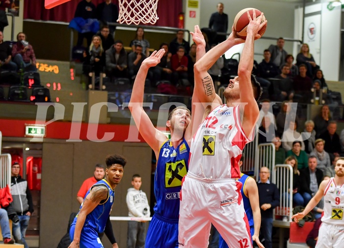 Basketball ABL 2018/19 Grunddurchgang 14. Runde Flyers Wels vs UBSC Graz
