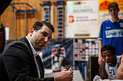 Basketball, bet-at-home Basketball Superliga 2020/21, Platzierungsrunde, 2. Runde, Oberwart Gunners, Klosterneuburg Dukes, Horst Leitner (Coach)