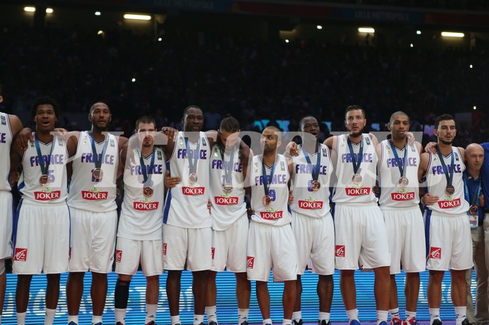 Eurobasket Bronce Medal Game Team Serbia vs. Team France


