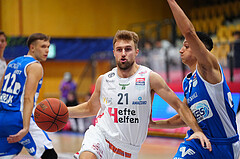 Basketball Superliga 2022/23, Grunddurchgang, 6. Spiel , Fuerstenfeld vs. Oberwart