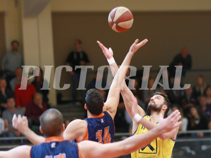 Basketball ABL 2016/17 Grunddurchgang 10.Runde UBSC Graz vs. Fürstenfeld Panthers


