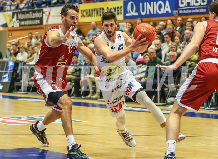 Basketball Superliga 2022/23, Grunddurchgang 9.Runde Gmunden Swans vs. Traiskirchen Lions