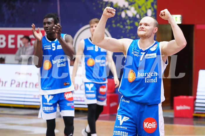 Win2day Basketball Superliga 2023/24, 2.Platzierungsrunde, Kapfenberg vs. Oberwart


