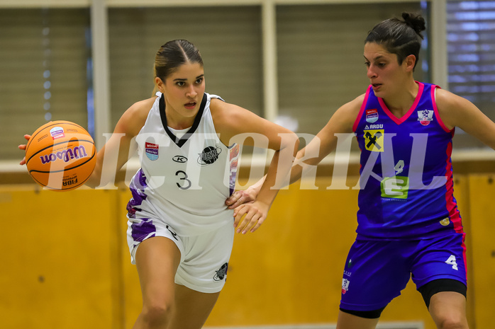 Basketball Damen Superliga 2024/25, Grunddurchgang 4.Runde Vienna United vs. UBSC Graz


