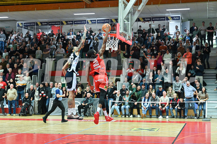 Basketball Austria Cup 2024/25, Viertelfinale Flyers Wels vs. Swans Gmunden,