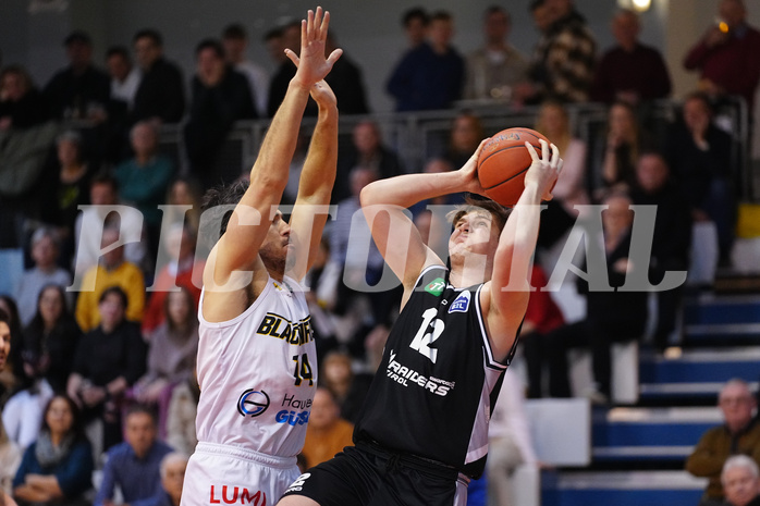 Basketball 2. Liga 2022/23, Grunddurchgang 16.Runde , Guessing vs. Tirol


