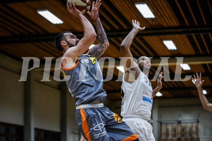 Basketball, Basketball Zweite Liga, Grunddurchgang 8.Runde, Mattersburg Rocks, Fürstenfeld Panthers, Ivan Skrobo (15)